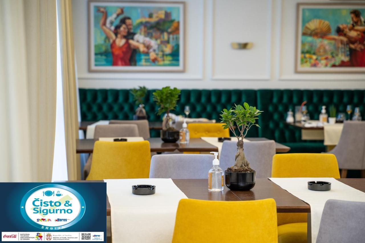Hotel Siesta Uzice Bagian luar foto