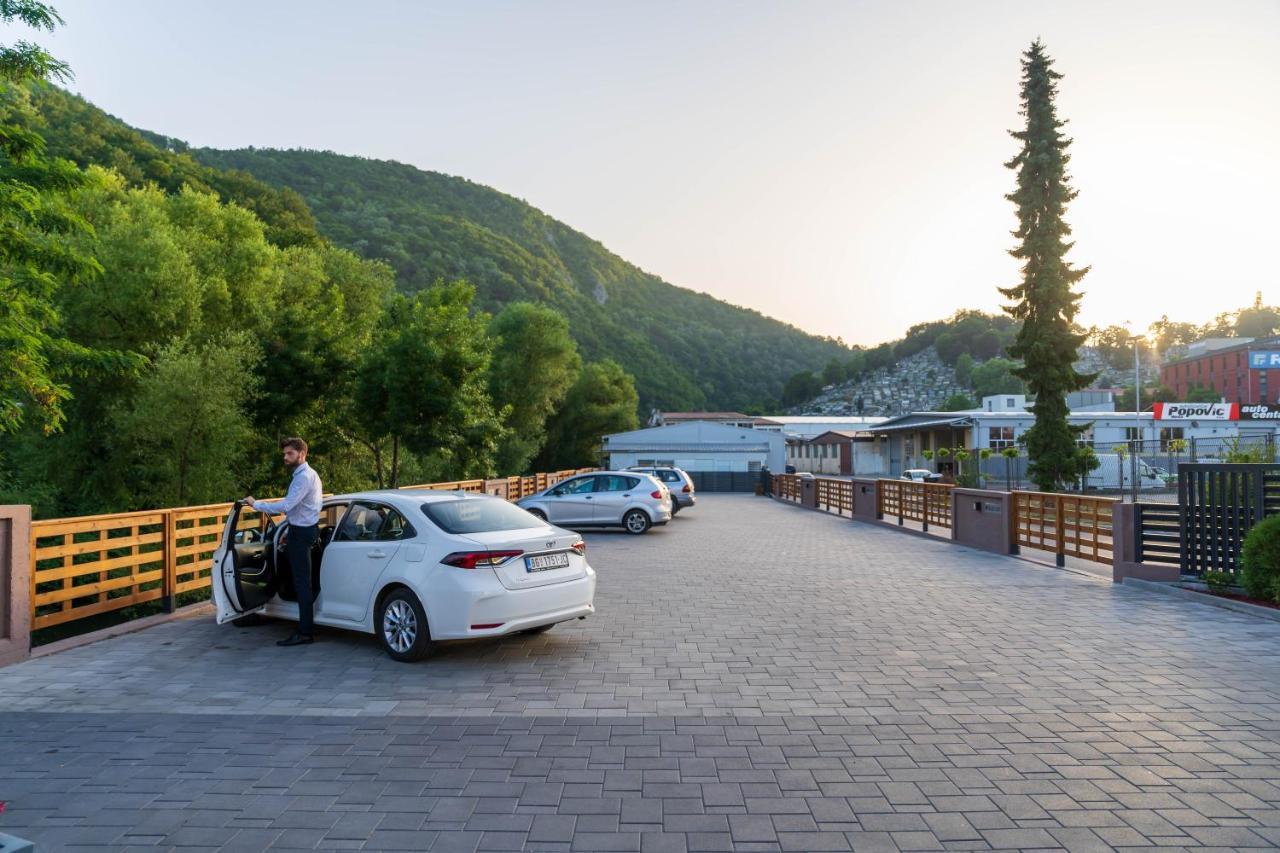 Hotel Siesta Uzice Bagian luar foto