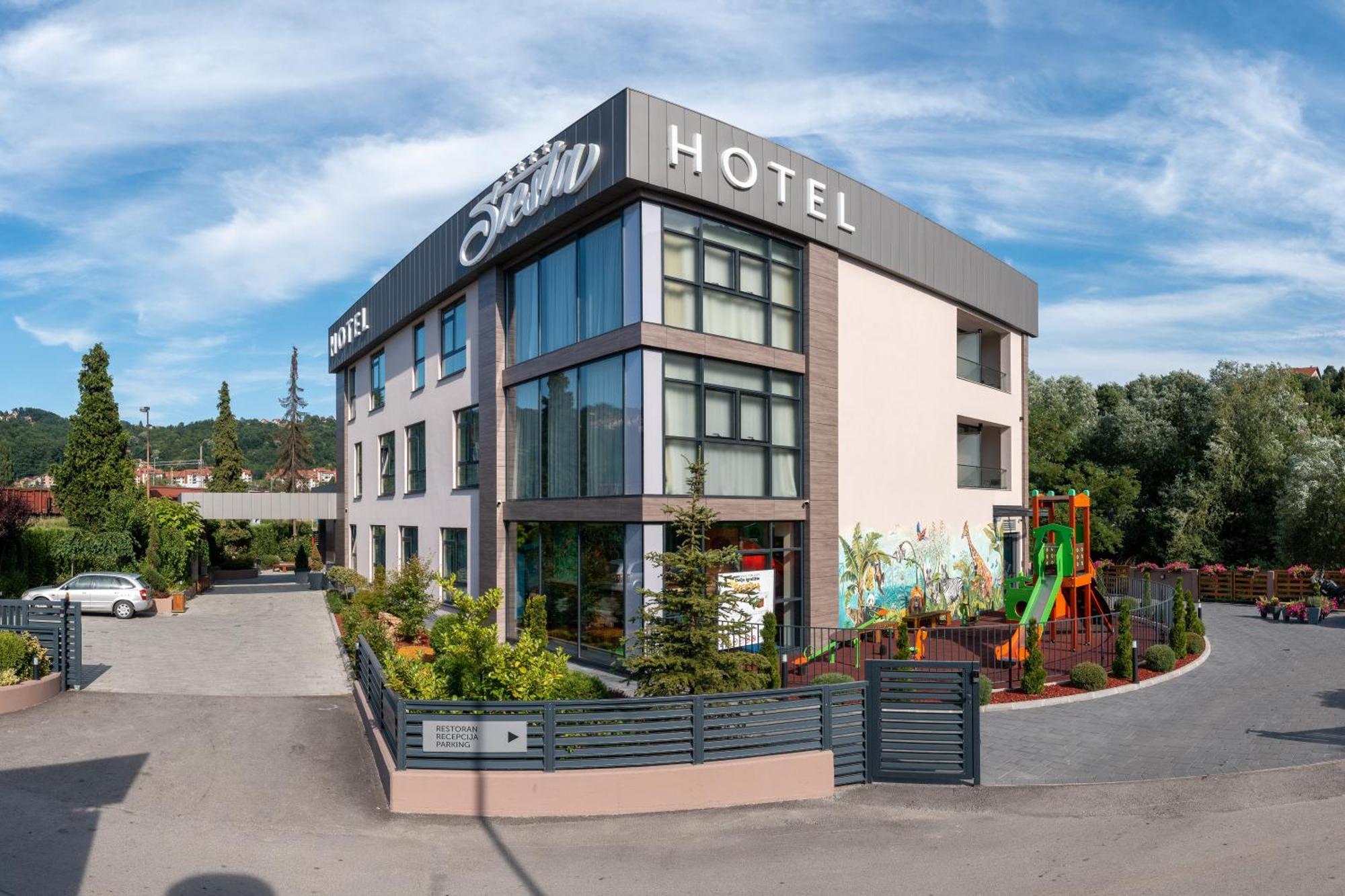 Hotel Siesta Uzice Bagian luar foto