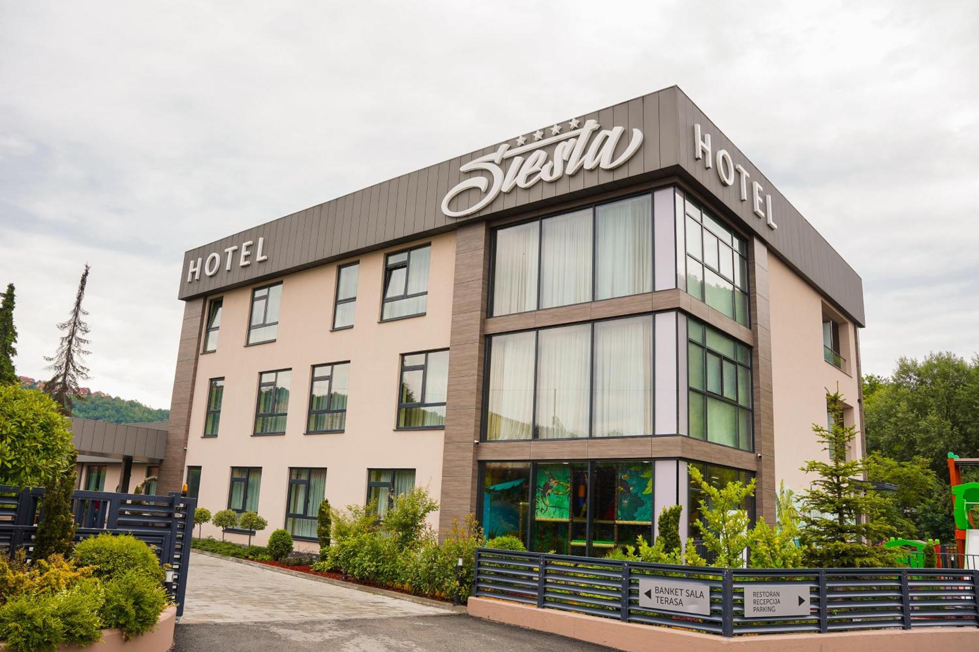 Hotel Siesta Uzice Bagian luar foto