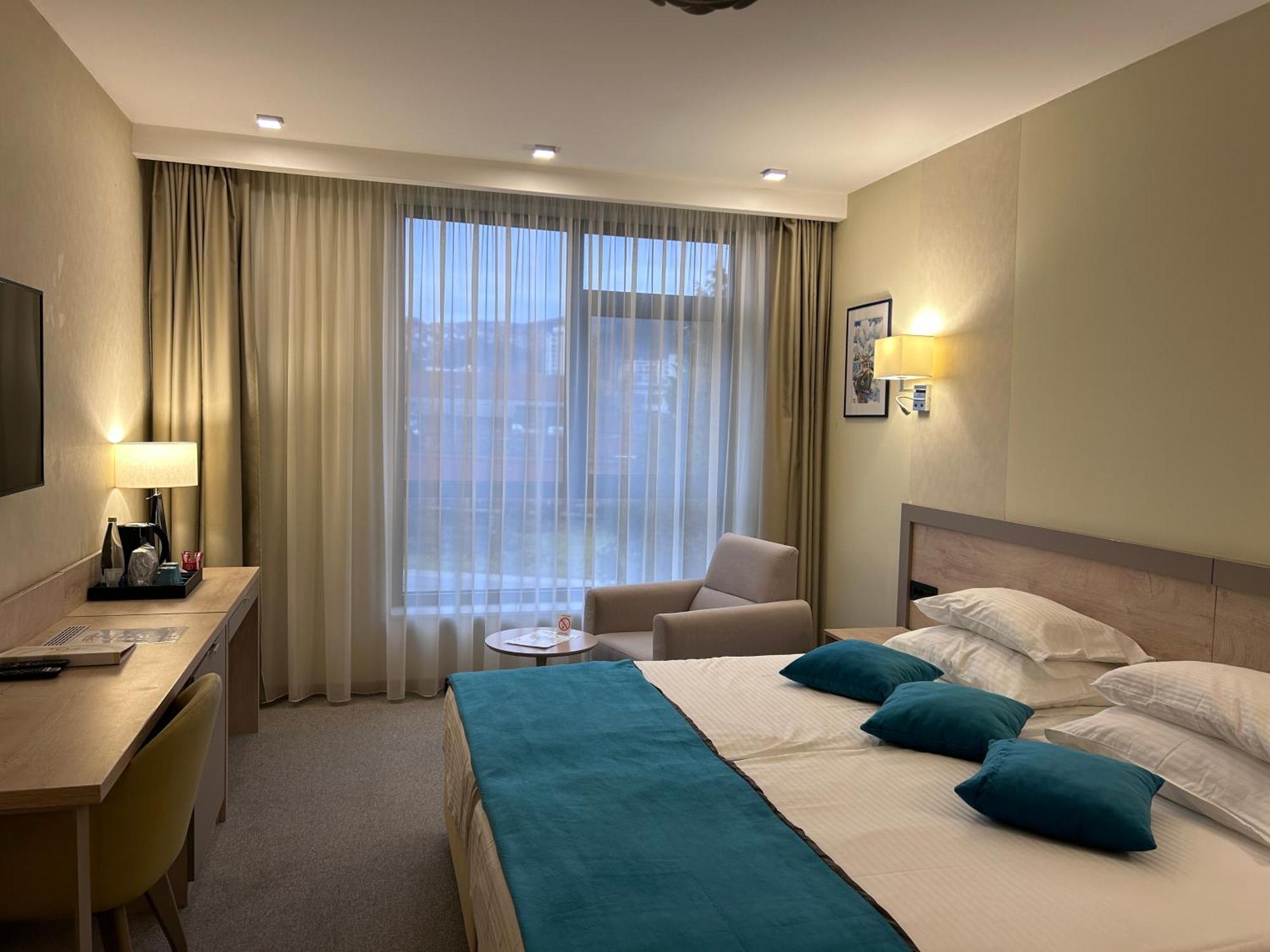 Hotel Siesta Uzice Bagian luar foto
