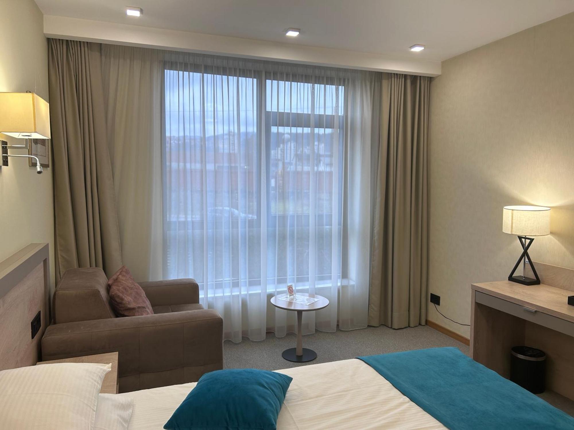 Hotel Siesta Uzice Bagian luar foto