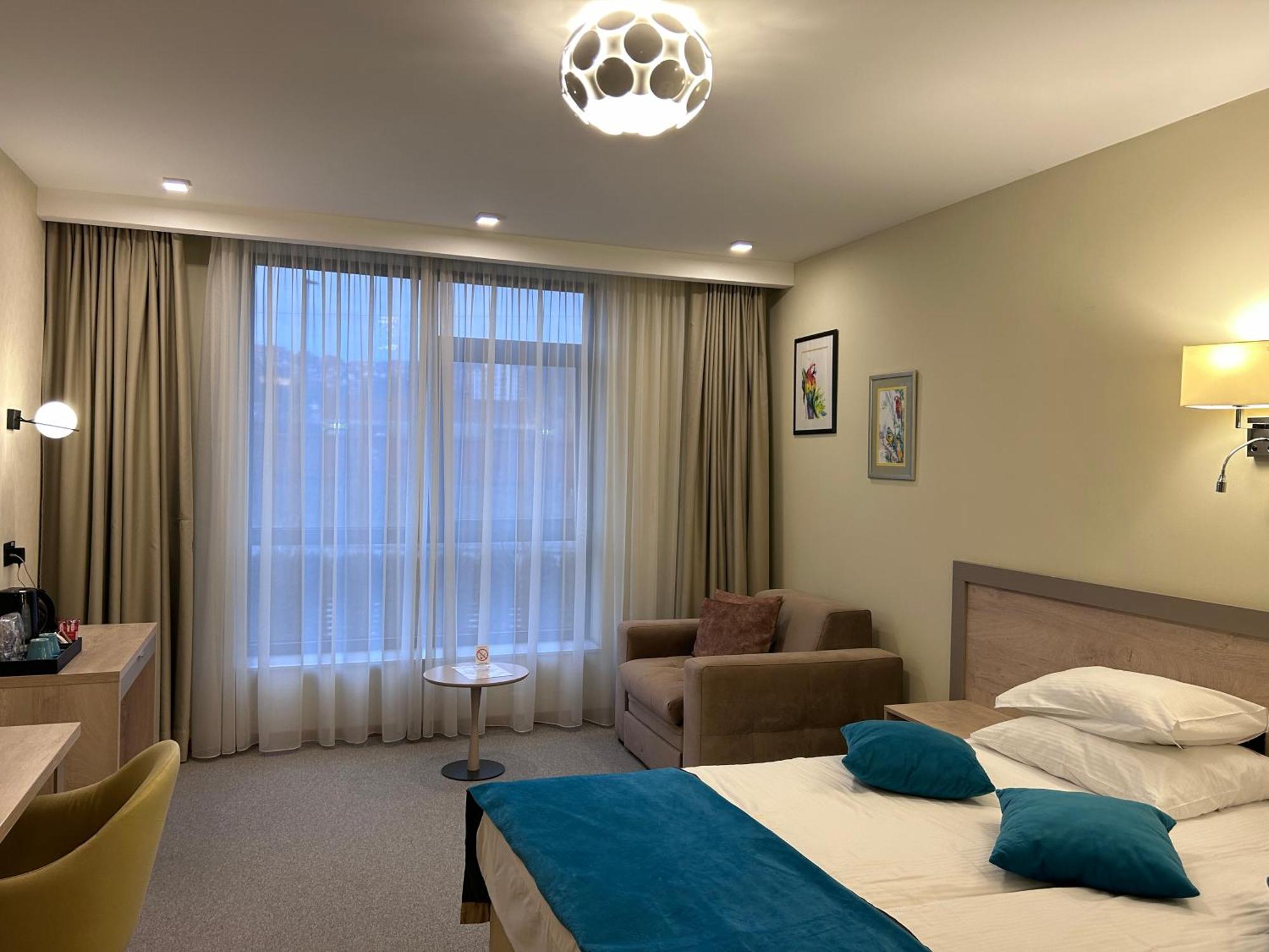 Hotel Siesta Uzice Bagian luar foto